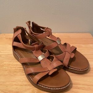 Women's Tan Sandals
